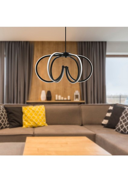 Modern Çok Renkli LED Sarkıt 94W Mutfak, Banyo ve Salon Aydınlatması fiyatları