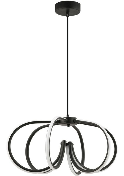 Modern Çok Renkli LED Sarkıt 94W Mutfak, Banyo ve Salon Aydınlatması modelleri