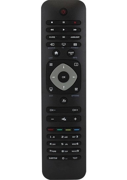 Kl Phılıps RM-L1128 3D Lcd-Led Tv Kumanda Blisterli (5047)