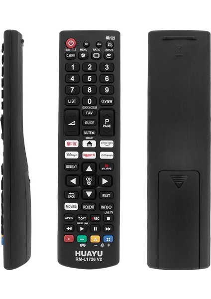 Kl Rm- L1726 Lg Lcd-Led Tv Kumanda Blisterli (5047)