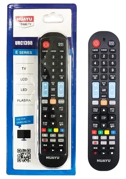 Kl Samsung URC1398 Lcd-Led Tv Unıversal Kumanda Ambalajlı (5047)