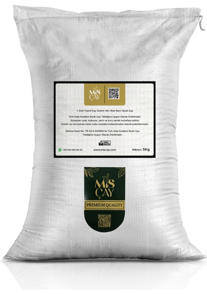 Mayıs Çayı 5 kg Siyah Dökme