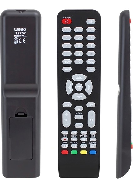 Next YE-32E36S Lcd*led Tv Kumanda (12757-13648) (5047)