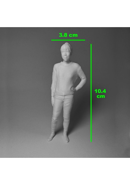Aile Serisi 2 - Plastik Oyuncak Boyama Seti - Anne, Baba ve Erkek Çocuk fırsatları