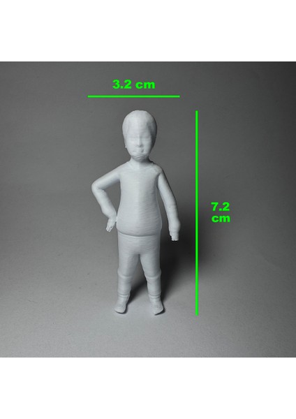 Aile Serisi 2 - Plastik Oyuncak Boyama Seti - Anne, Baba ve Erkek Çocuk indirimleri