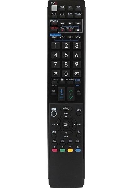 RM-L1026+1 Sharp Lcd-Led Tv Kumanda (5047)