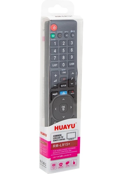 Kl Lg RM-L915+ 3D Tuşlu Lcd-Led Tv Kumanda (5047) fiyatları