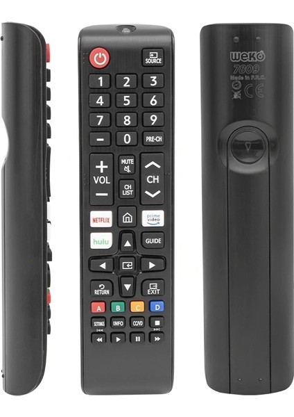 Samsung H01315A Netflix-Prime Video-Hulu Tuşlu Lcd-Led Tv Kumanda (5047)