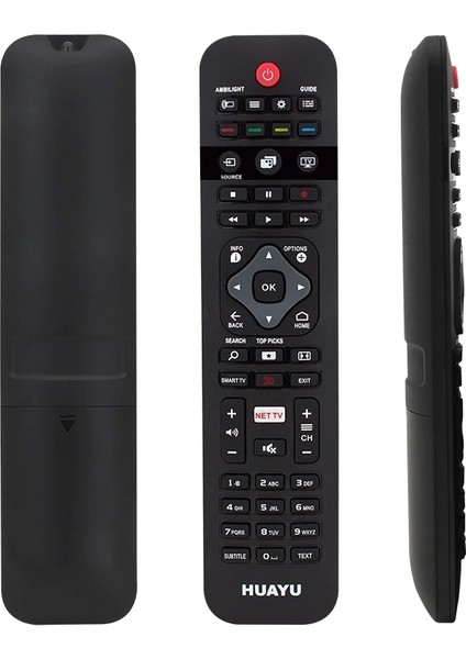 Kl Phılıps URC1525 Net Tv Tuşlu Ambalajlı LCD LED Tv Unıversal Kumanda (5047)