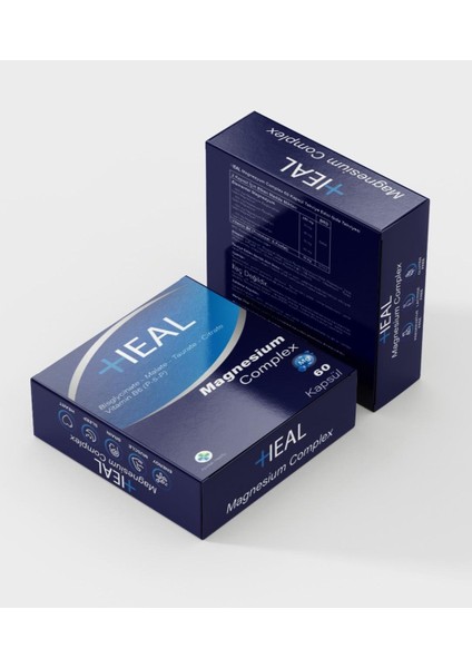 Apotek Heal Magnezyum Complex Bisglisinat- Malat- Taurat- Citrat- Vitamin B6 (P-5-6) 60 Kapsül fiyatları