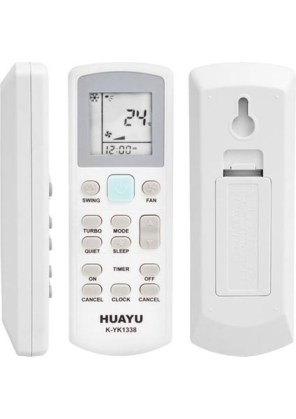 Kk K-YK1338 York Unıversal Akıllı Klima Kumanda (5047)