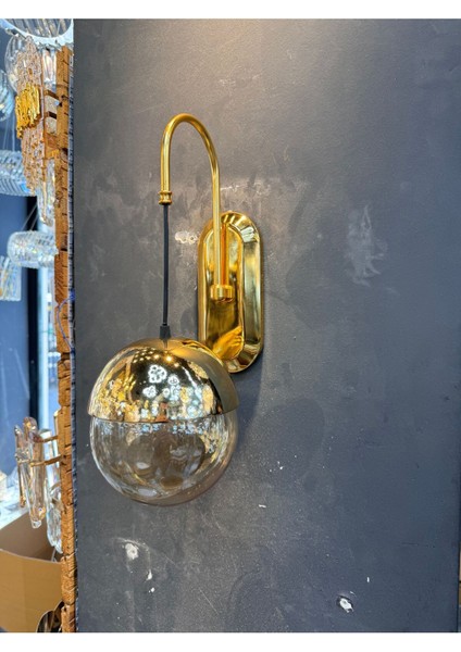 Şık ve Parlak Sarı Renkli El Yapımı Dekoratif Ürün