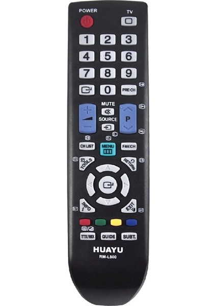 Kl RM-L800 Samsung LCD Kumanda (5047)
