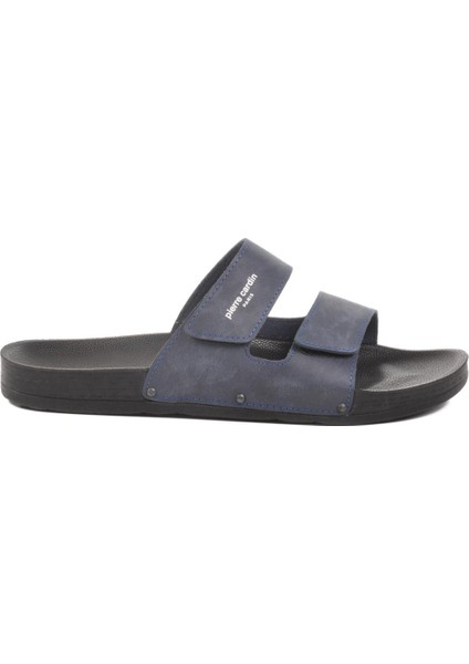PC-7039 M Büyük Numara Lacivert Erkek Terlik modelleri