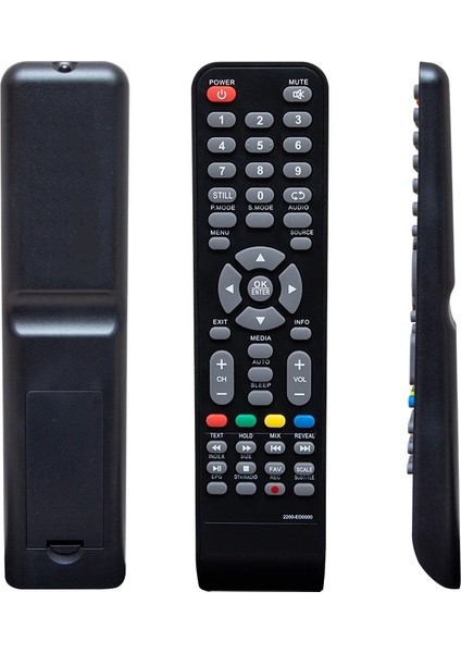 Onvo/nordmende OV24101/OV32100/OV32101/OV39100/OV42200 LCD Kumanda 2200-ED001NV1 (5047)