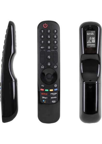 Kl Lg MR21GA AKB76039904 Netflıx-Prıme Vıdeo-Dısney+ Tuşlu Ses Komutlu Lcd-Led Tv Sihirli Kumanda (5047)