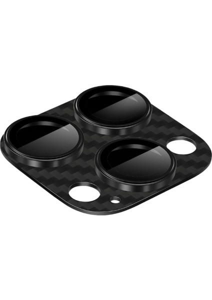 Apple Iphone 16 Pro & Iphone 16 Pro Max Kevlar Kamera Koruma Lens Koruyucu Temperli Cam Uygulama Aparatlı Ar modelleri