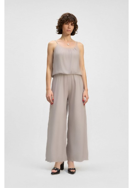 Italyan Ipek Askılı Uzun Tulum