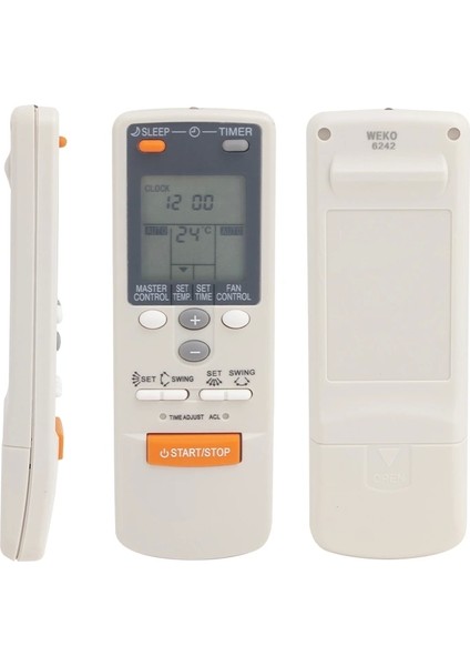 Fujitsu General Ar Jw2 Klima Kumandası (5047)