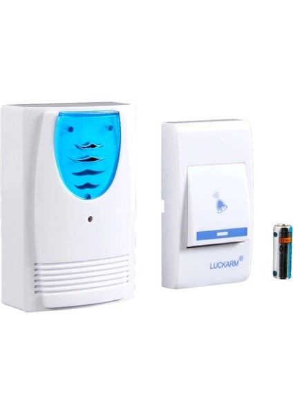 Kablosuz Uzaktan Kumandalı Kapı Zili (5047)