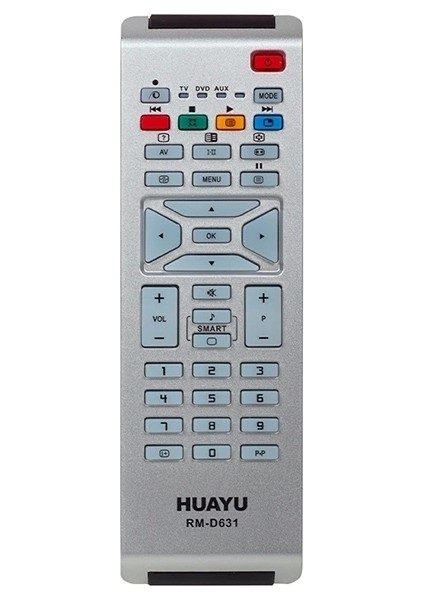 Kl RM-D631 Phılıps 1320 Slım LCD LED Tv Kumanda (5047)