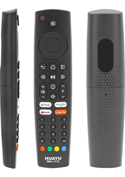 Kl RM-L1732 Arçelik-Grundig-Beko Netflıx-Youtube-Google Play-Prıme Vıdeo Tuşlu Lcd-Led Tv Kumanda (5047)