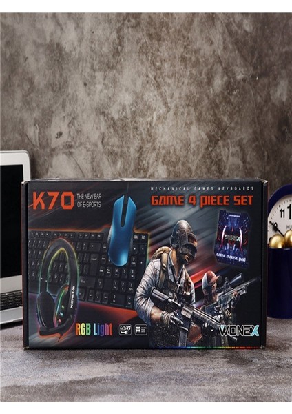 K70 Gamer Pc Set