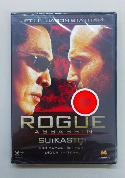 Rogue Assassin DVD Film Jason Statham & Jet Li