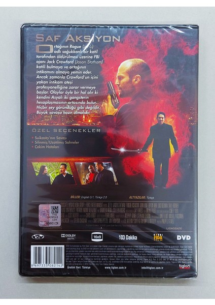 Rogue Assassin DVD Film Jason Statham & Jet Li fiyatları