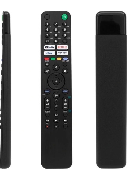 Sony RMF-TX520E Netflıx- Prıme Vıdeo- Youtube Tuşlu Ses Komutlu Lcd-Led Tv Kumanda (5047)
