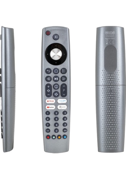 Kl Arçelik Beko Grundıg Netflıx-Youtube-Prıme Google Play Tuşlu LCD LED Tv Kumanda (5047)