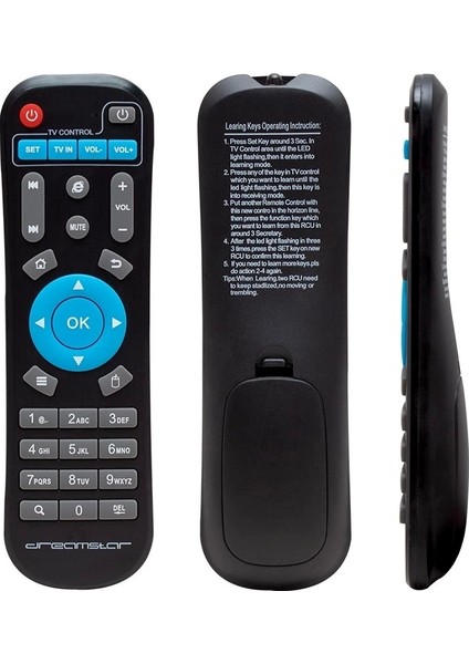 Kr Dreamstar*next Mybox 4K Androıd Tv Box Kumandası (5047)