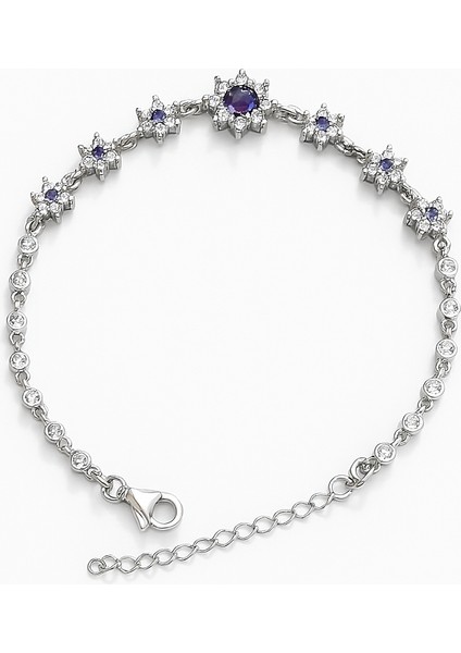 Çiçek Model 925 Ayar Gümüş