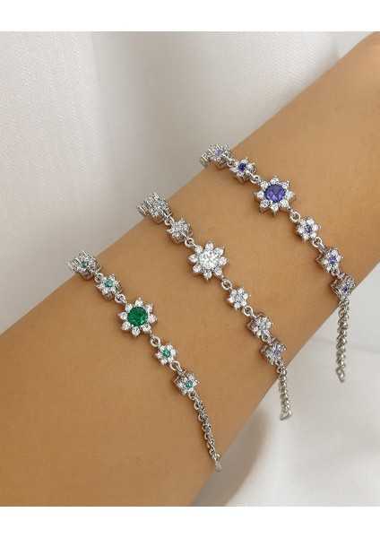 Çiçek Model 925 Ayar Gümüş fiyatları