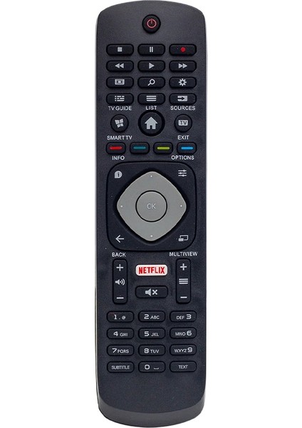 Phılıps Smart Tuşlu Netflix Lcd-Led Tv Kumandası (5047)