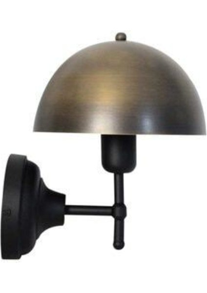 Akdeniz Tarzı Kahverengi Aplik, Şık ve Sade Tasarım