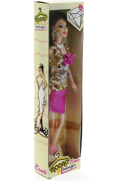 Kedi Desenli Moda Bebek modelleri