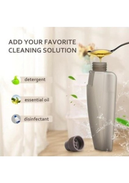 Microfiber Bezli Sprey Mop, Deterjan Hazneli ve Kolay Kullanımlı Paspas fiyatları