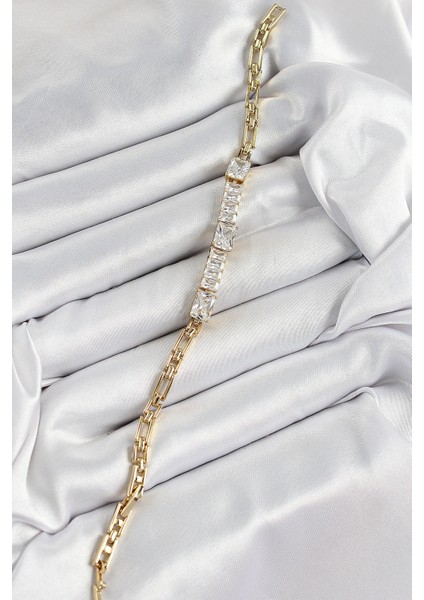 Xuping Pirinç Parçalı Su Yolu Model Gold Renk Kadın Bileklik fiyatları