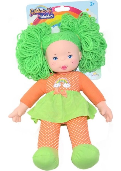 30012 Sun-Sabc Bebek Gökkuşağı Bebekleri Dolgu 35 cm