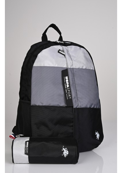 U.s. Polo Assn. PLCAN24055 PLACAN2057 Unisex Okul ve Sırt Çantası + Kalemlik Seti