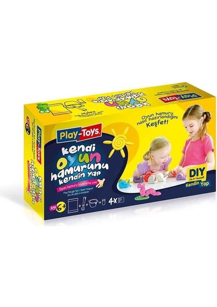 Kendi Oyun Hamurunu Kendin Yap