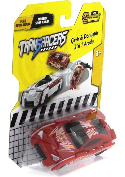 Transracers Dönüşen Araçlar Spor Arabalar Flaş / Modern