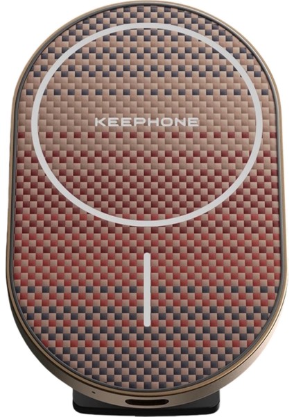 KPW-081 Kevlar Seanova 2in1 360 Dönebilen 15W Kablosuz Şarj Destekli Manyetik Magsafe Telefon Tutucu - Apple Iphone indirimleri
