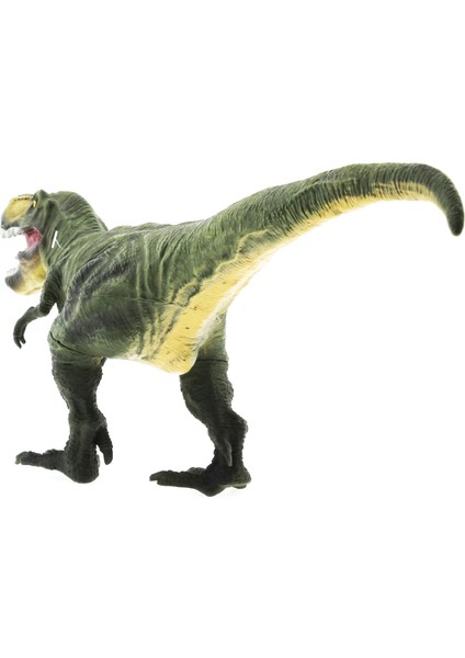 Yumuşak Plastik 31 cm Dinozor Figür - Yeşil T-Rex fırsatları