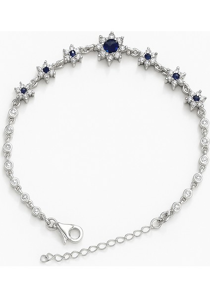 Çiçek Model 925 Ayar Gümüş