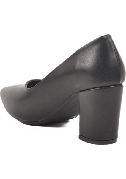 PC-54733 Z Siyah Kadın Abiye Ayakkabı fırsatları