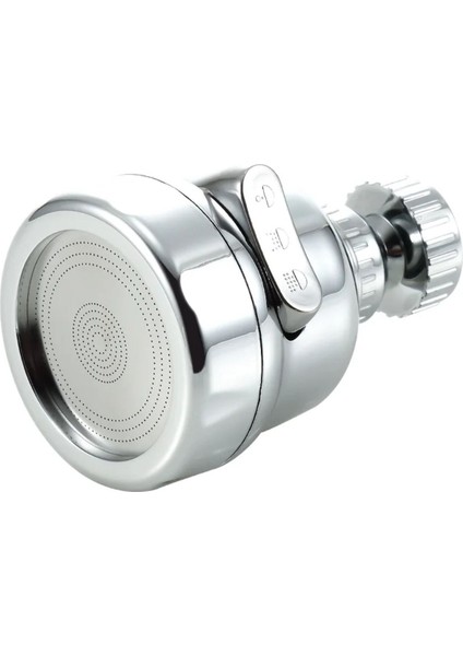 Tasarruflu Oynar Başlık Tazyikli Krom Eviye Musluk Spiral Batarya Ucu 3 Fonksiyonlu Musluk Başlığı fiyatları