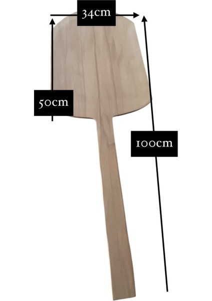 Pizza Pide Lahmcun Küreği