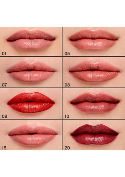 Vivienne Sabo Nude Createur Lipstick 20 Deep Berry - Creamy Texture & Flawless Coverage indirimleri